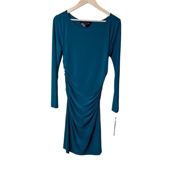 Norma Kamali Dresses & Skirts - KamaliKulture x NormaKamali Shirred Waist Dress Size L NWT